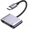 UGREEN USB C to 3.5mm Audio Adapter 3 in 1 Charger