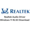 Realtek Audio Driver Windows 11 R2.83 Download