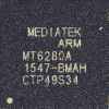 An image of a Mediatek MT6280A Chip