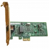 An image of an Intel® 82579 Gigabit Ethernet Controller in a PCIe card form.