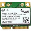 Una imagen de un adaptador WiFi Mini PCIe Intel® Centrino® Advanced-N 6200.