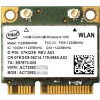 An image of a Intel Centrino Wireless-N 1030 WiFi and Bluetooth 3.0 Combo Adapter.