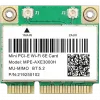 Ein Bild einer Intel MPE-AXE3000H Mini-PCIe (WiFi 6) AX-Netzwerkkarte.