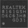 An image of a Realtek RTL8161GSH Network Chipset