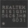 An image of a Realtek RTL8161GSH Network Chipset