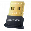 An image of a ZEXMTE USB Bluetooth 5.4 Bluetooth Adapter