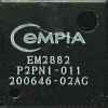 An image of a eMPIA EM2882 Chipset.