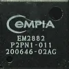 An image of a eMPIA EM2882 Chipset.