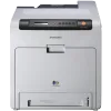 An image of a Samsung CLP-610ND Color Laser Printer.
