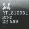 An image of a Realtek RTL8100BL Ethernet Controller. This image is used to identify the driver.