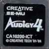 Creative CA0102-ICT Chipset