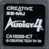 Creative CA0102-ICT Chipset