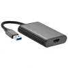 An image of a Insignia™ NS-PA3UHD USB to HDMI Adapter.