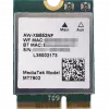 An image of a Azurewave AW-XB552NF WiFi/Bluetooth Card.