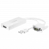 Insignia™ NS-PCAVH VGA to HDMI Adapter