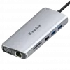 WAVLINK WL-UMD501 USB C Hub/Docking Station 12-in-1 