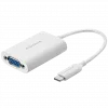 Insignia™ NS-PA2CVW23 USB-C-to-VGA Adapter