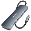 BENFEI 000360grey 5in1 USB C Hub with 4K HDMI