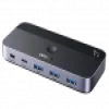 UGREEN 15705 USB 3.0 Switch 2 Computers Sharing USB C & A Devices 