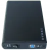 Dynex™ DX-HD303513 3.5" Serial ATA Hard Drive Enclosure - Black