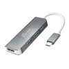 j5create JCD371 USB-C w/ PD 2.0, 2 USB Type-A, HDMI Port Hub
