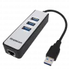 Simplecom CHN310 USB 3.0 HUB 3 Port/Gigabit Ethernet