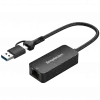 Simplecom NU405C SuperSpeed USB-C /USB-A to 2.5G Ethernet Network Adapter 