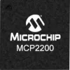 Microchip MCP2200 USB 2.0 to UART Protocol Converter with GPIO