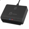 j5create JUR260 USB™ Smart Card/CAC Reader