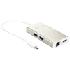 j5create JCA374 USB-C™ Multi-Adapter - HDMI™/Ethernet/USB™ 3.1 HUB/PD 2.0