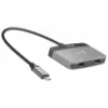 j5create JCA465 8K USB Type C to Dual HDMI Adapter