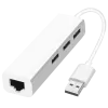 Alfais Al-4517 USB Hub/Ethernet LAN Adapter