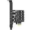 SINEFINE ULS-UP3240PD-3 PCIe to 4 USB Port Adapter Drivers