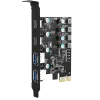 SINEFINE ULS-UP4210 PCIe to 4 USB Port Adapter Drivers
