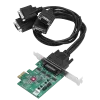 SIIG JJ-E40011-S5 DP CyberSerial 4S PCIE Drivers