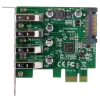 Generic PCE4USB-R04 PCI-E to 4-Port USB3.0 Adapter