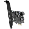 YEELIYA ULS-UP4300PD PCIe to USB C Adapter Drivers Windows 11, 10