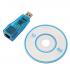 USB 10/100 Ethernet Network LAN Adapter RJ45 NIC CDROM